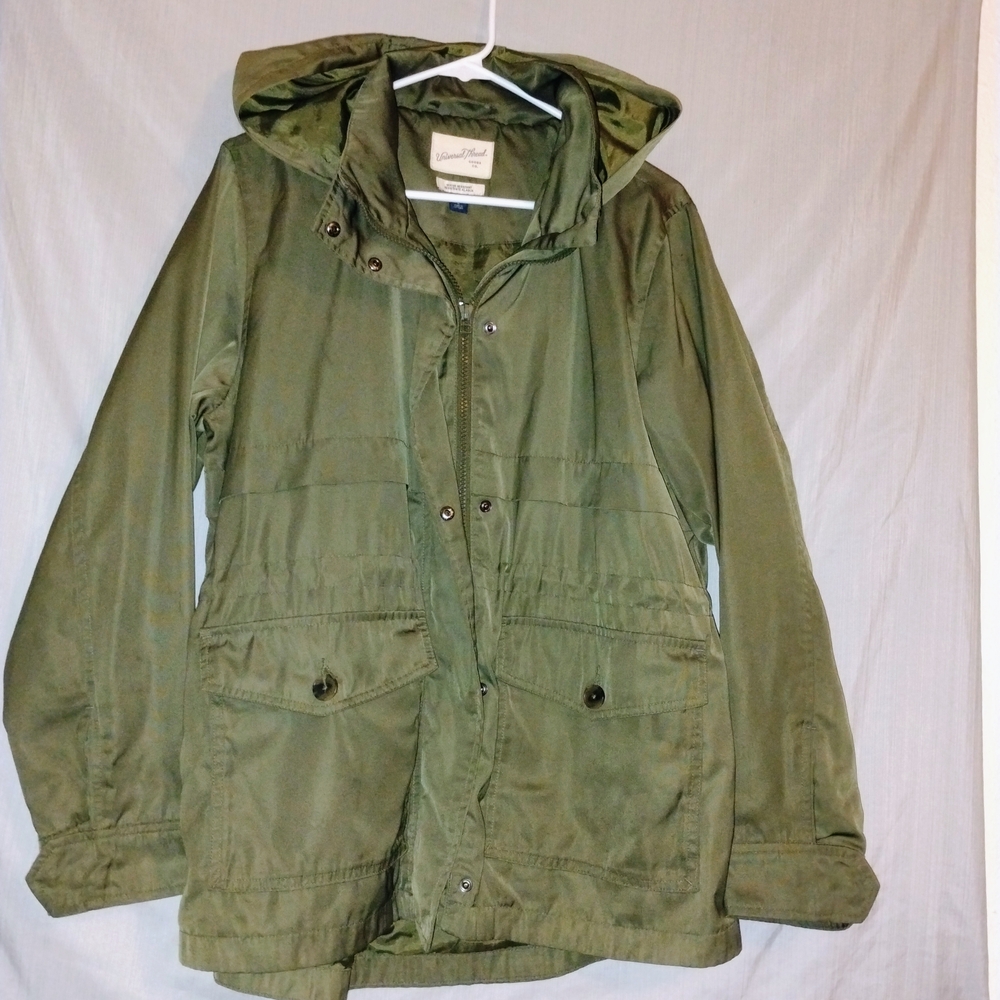 Universal Thread Olive Utility Jacket